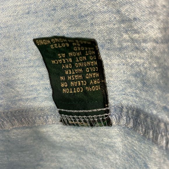 J McLaughlin for Sanyo Chambray Button Up Shirt - Picture 3 of 5